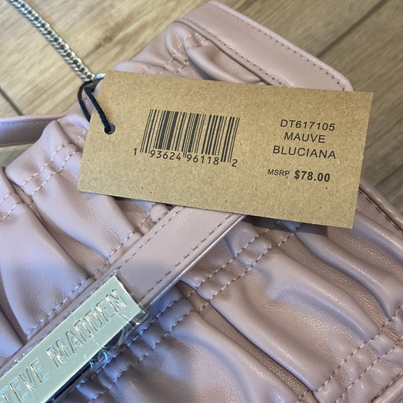 NWT Steve Madden Mauve Bag - Picture 4 of 9